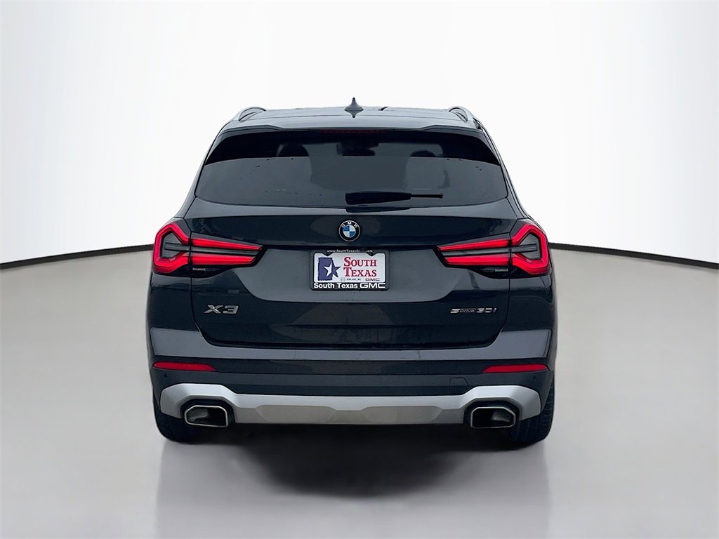 Used 2024 BMW X3 sDrive30i w/ Convenience Package w/ZPA image 6
