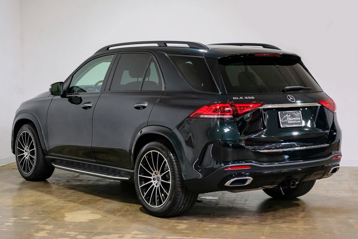 Used 2021 Mercedes-Benz GLE 350 w/ AMG Line Exterior image 10