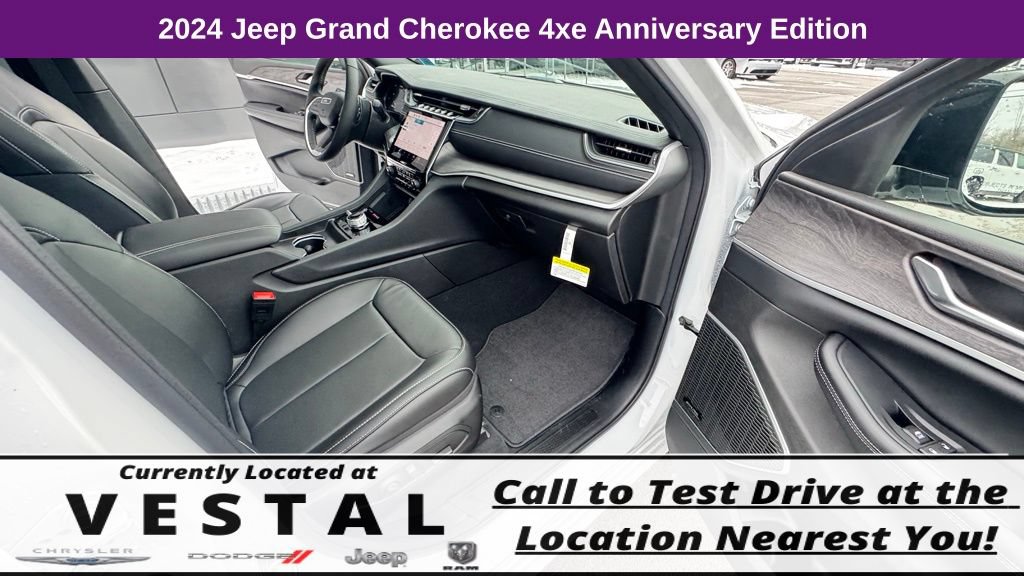 New 2024 Jeep Grand Cherokee Limited 4xe AWD/4WD image 25