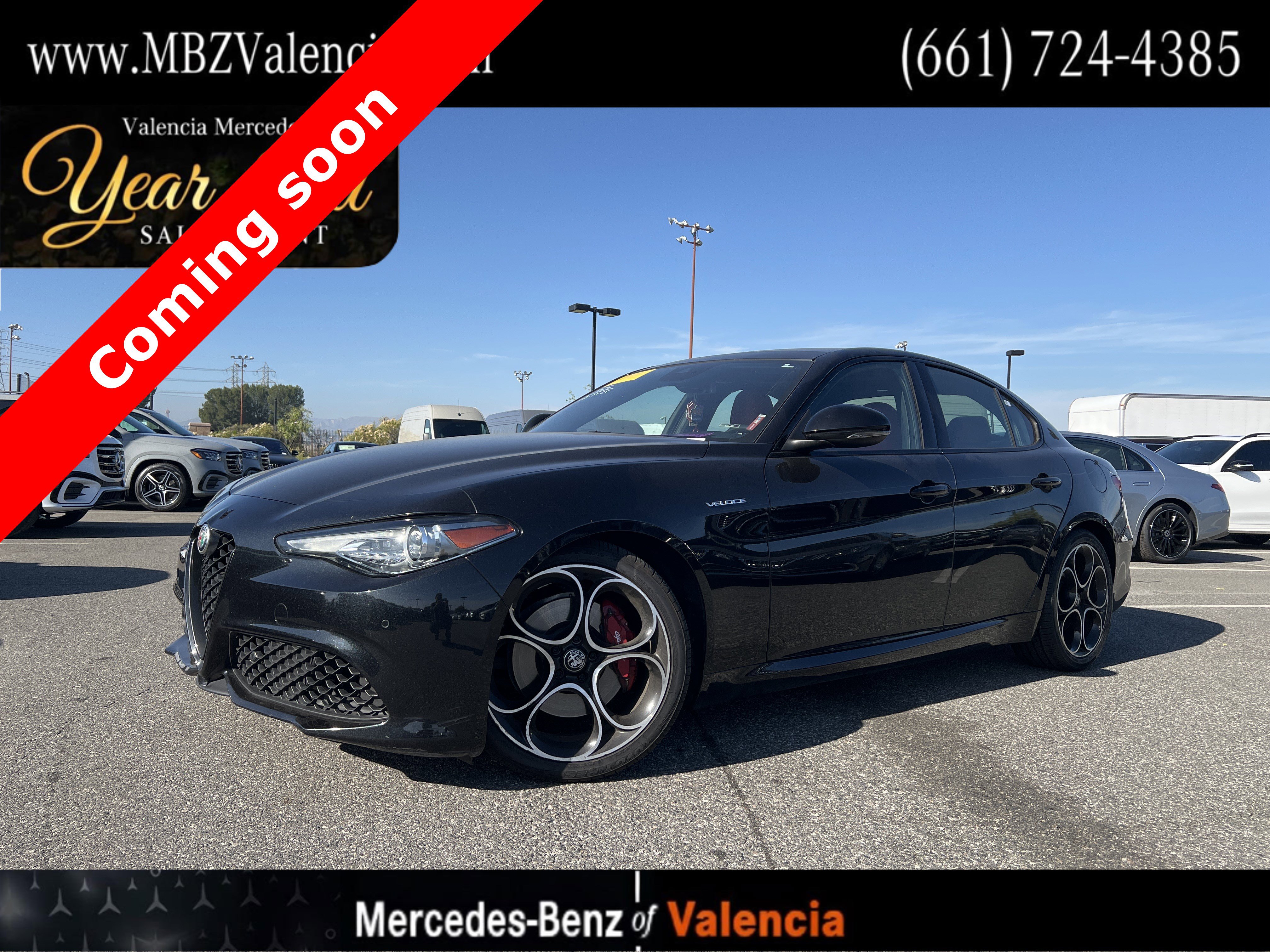 Used 2022 Alfa Romeo Giulia Veloce image 1
