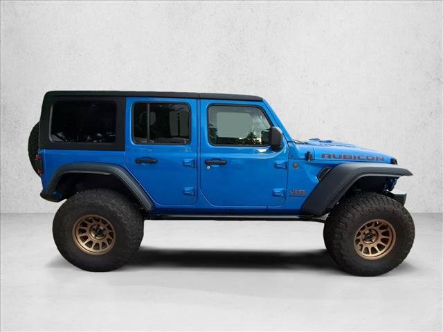 Used 2025 Jeep Wrangler Unlimited Rubicon w/ Convenience Group AWD/4WD video 3
