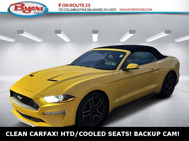 Used 2018 Ford Mustang Premium w/ Equipment Group 201A