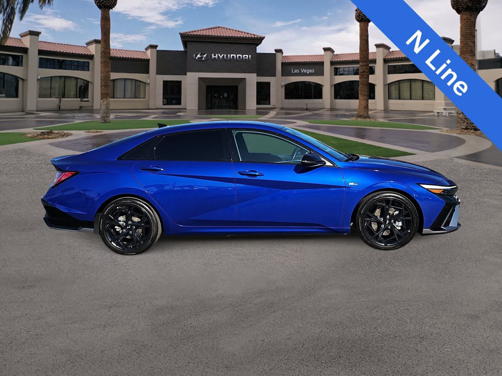 Used 2025 Hyundai Elantra N Line FWD image 9