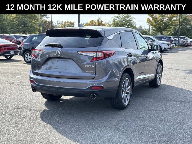 Used 2019 Acura RDX w/ Technology Package AWD/4WD image 2