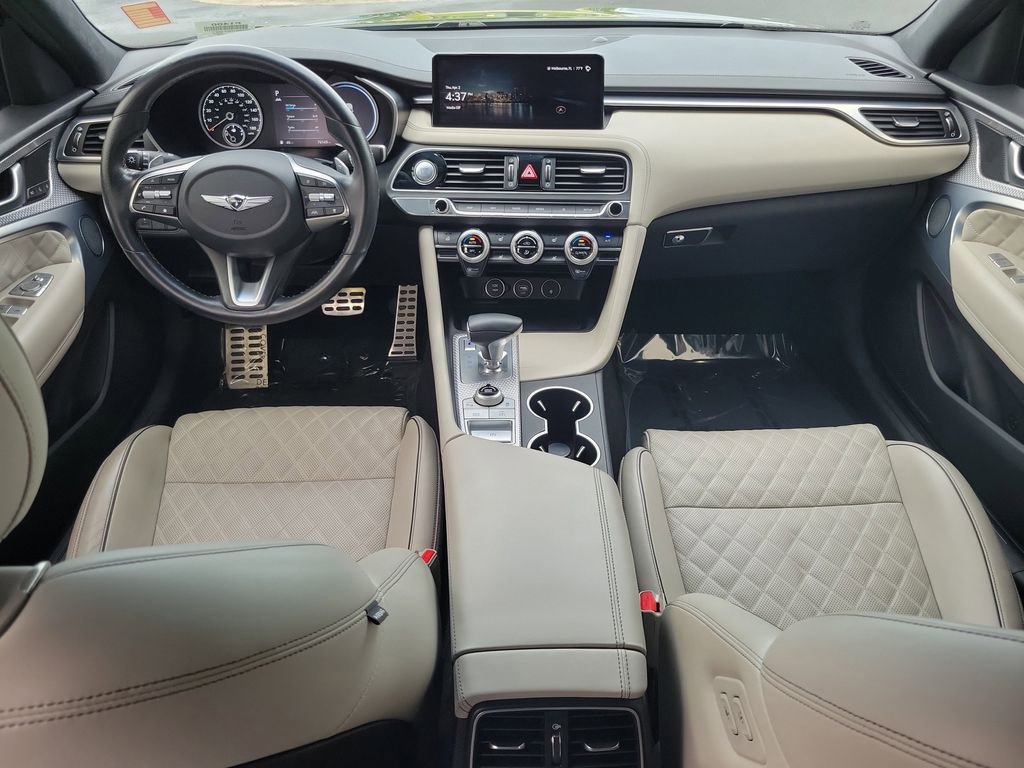 Used 2023 Genesis G70 3.3T w/ Sport Prestige Package image 11