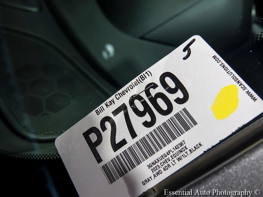 Certified 2023 Chevrolet Equinox LT AWD/4WD image 30