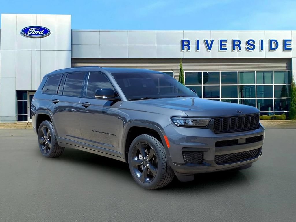 Used 2021 Jeep Grand Cherokee L Laredo AWD/4WD image 1