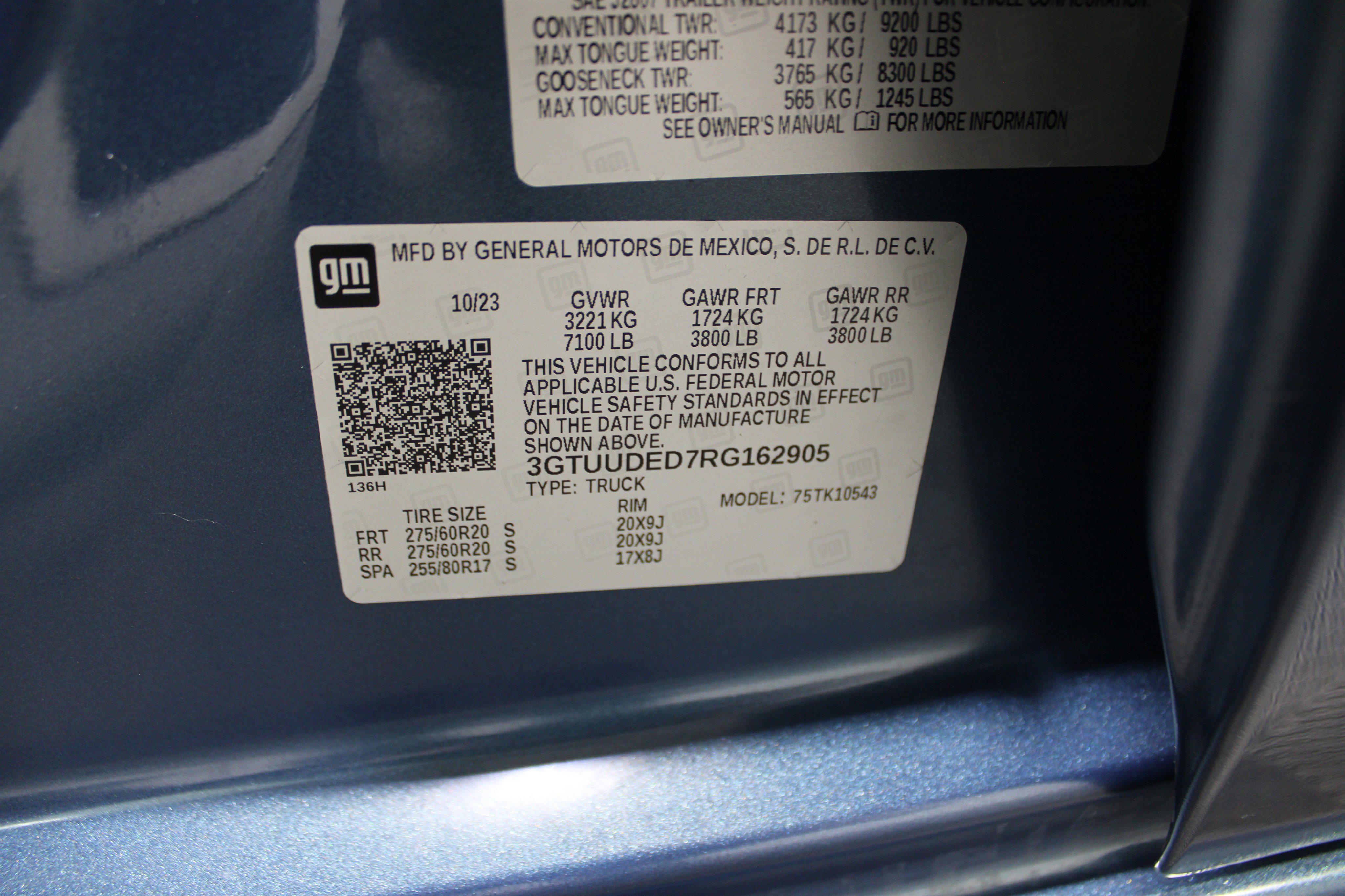 Used 2024 GMC Sierra 1500 SLT image 41