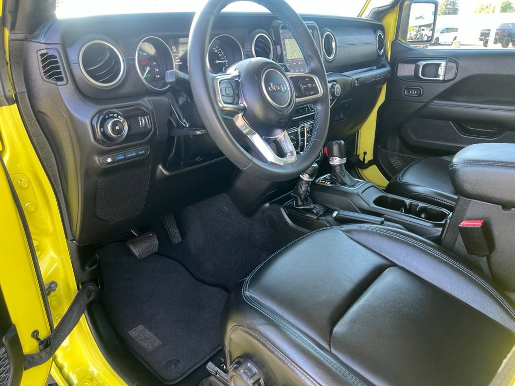 Used 2023 Jeep Wrangler Unlimited Rubicon 4xe AWD/4WD image 34
