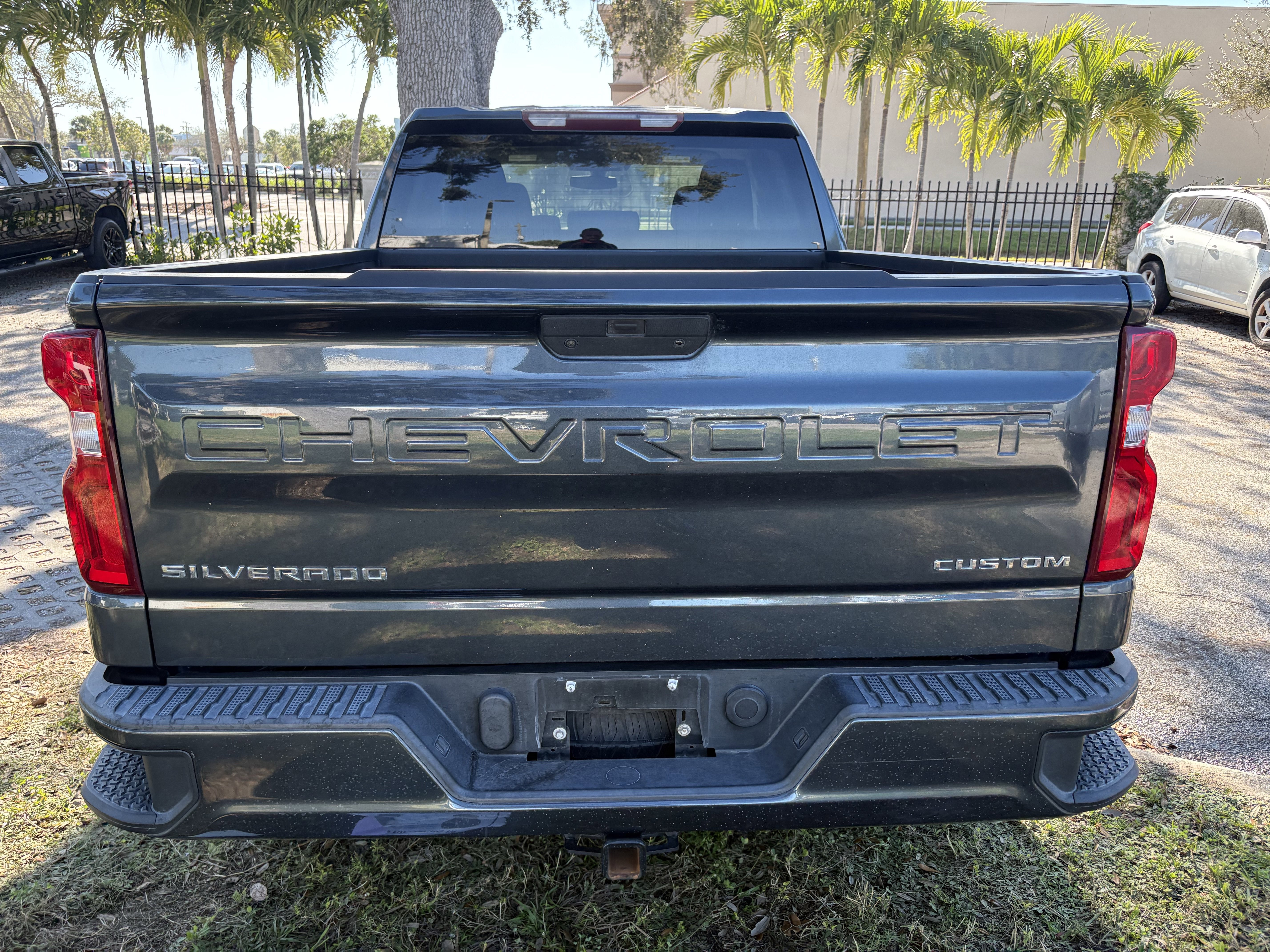 Used 2020 Chevrolet Silverado 1500 Custom w/ Custom Convenience Package image 7