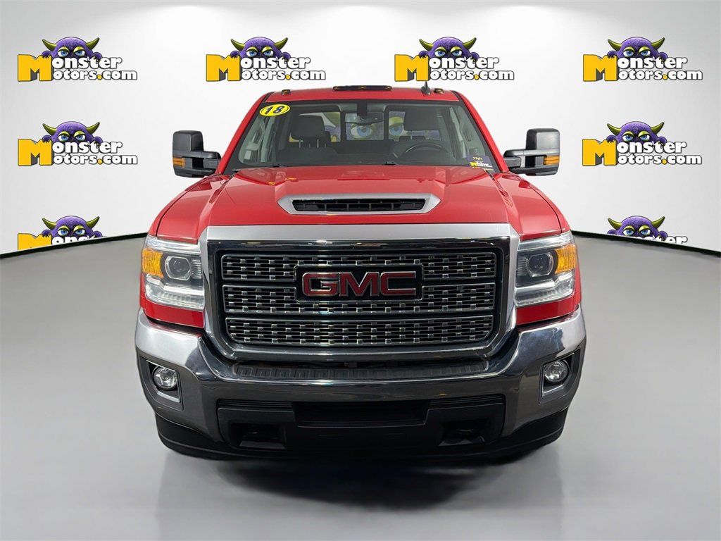 Used 2018 GMC Sierra 2500 SLE image 2