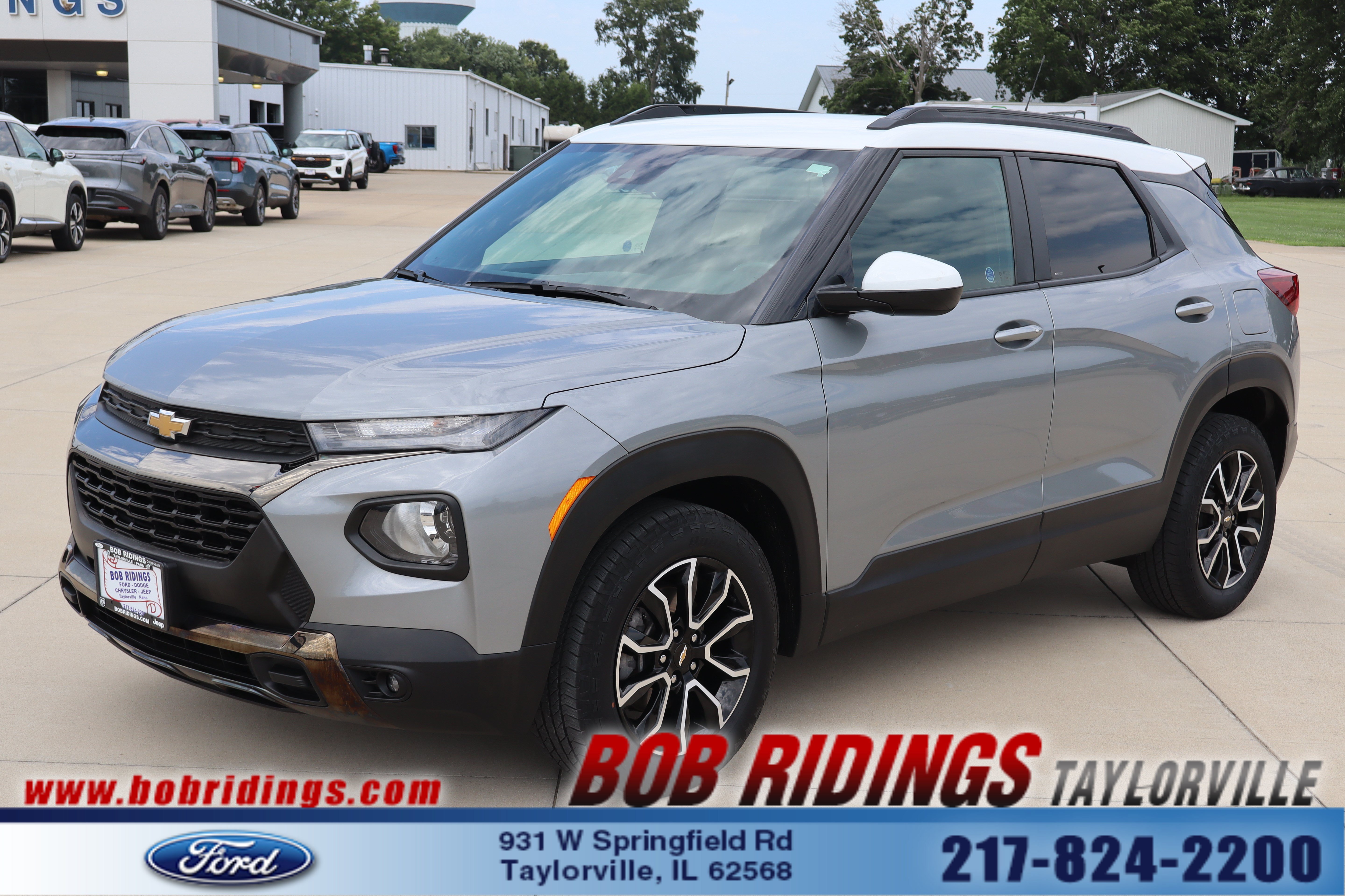 Used 2023 Chevrolet TrailBlazer ACTIV w/ Convenience Package