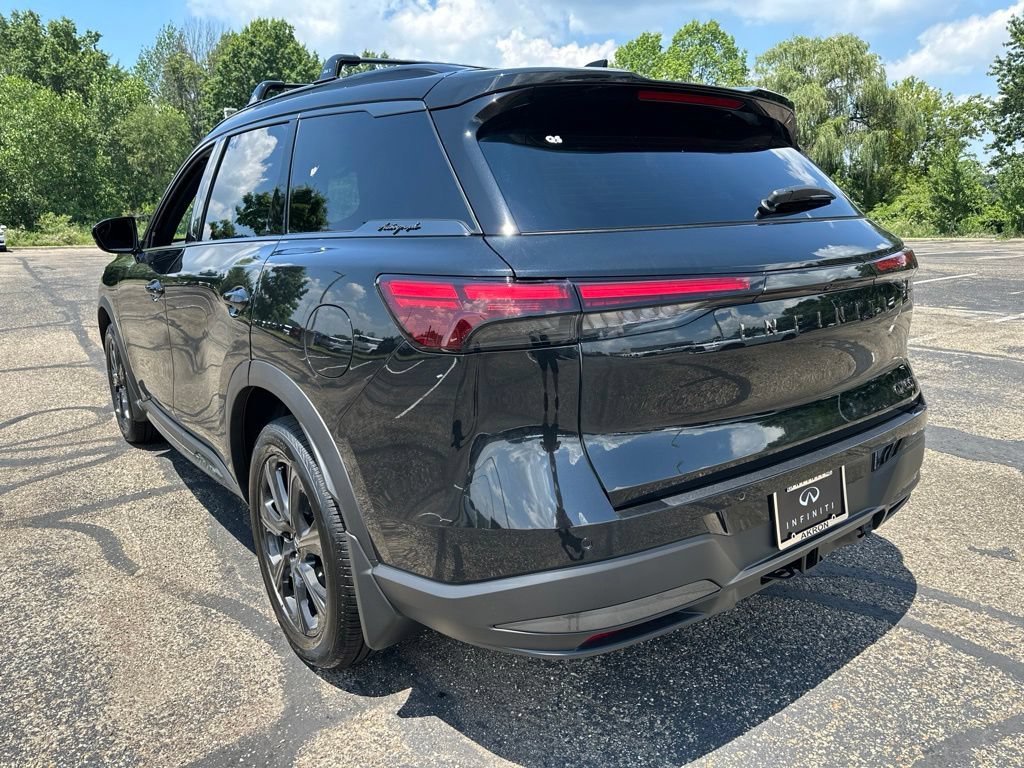 New 2027 INFINITI QX60 Autograph w/ Dark Cargo Package AWD/4WD image 3