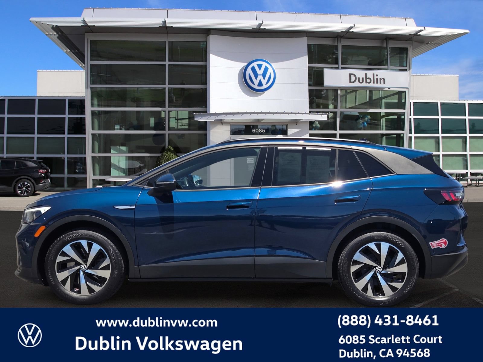 Used 2023 Volkswagen ID.4 Pro RWD image 7