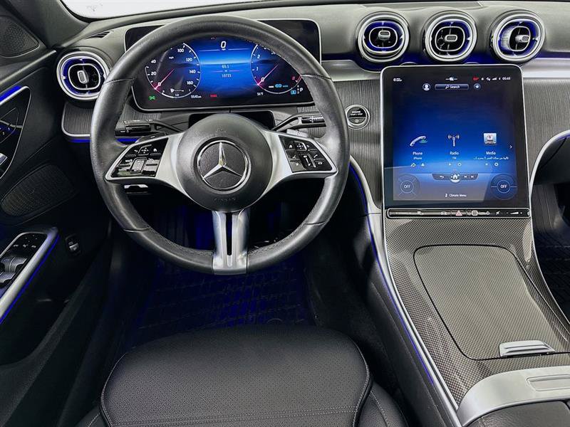 Used 2022 Mercedes-Benz C 300 4MATIC Sedan w/ Exclusive Trim Package image 12