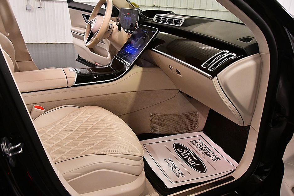 Used 2022 Mercedes-Benz S 580 4MATIC Sedan image 25