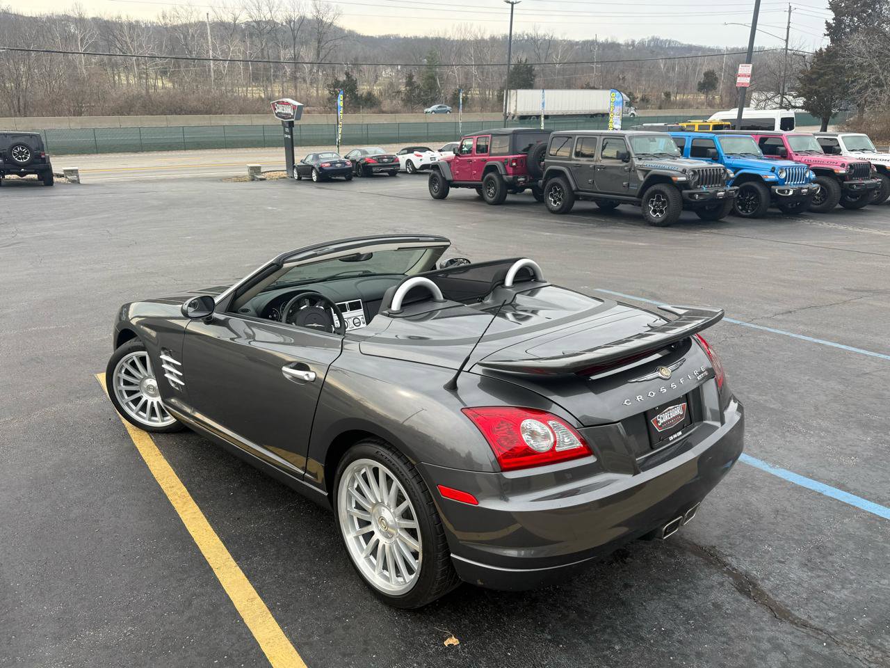 Used 2005 Chrysler Crossfire SRT-6 image 20