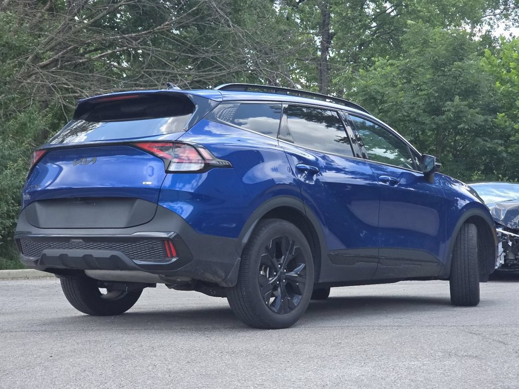 Used 2025 Kia Sportage X-Line w/ Premium Package AWD/4WD image 16