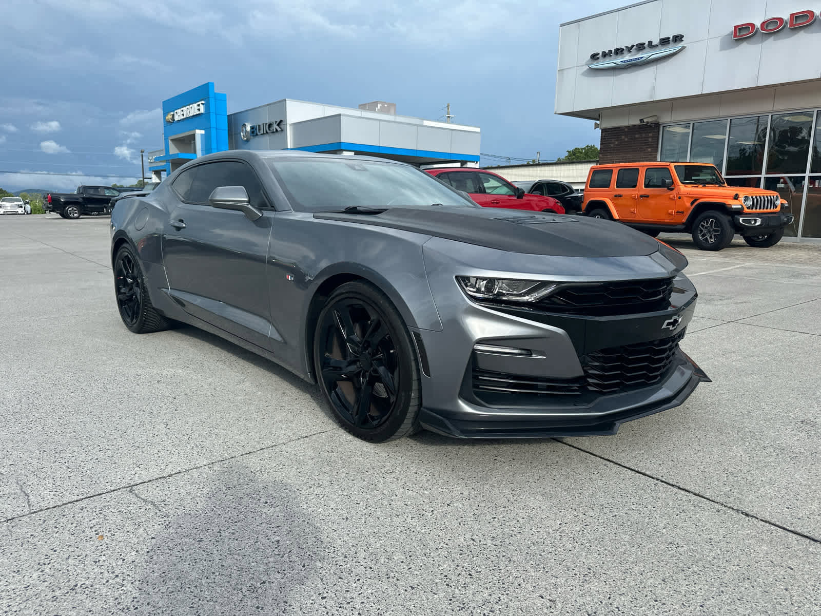 Used 2019 Chevrolet Camaro SS