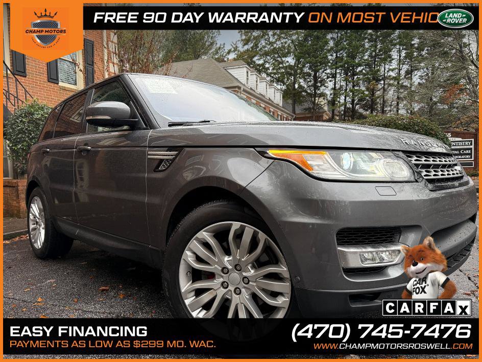 Used 2016 Land Rover Range Rover Sport HSE image 6
