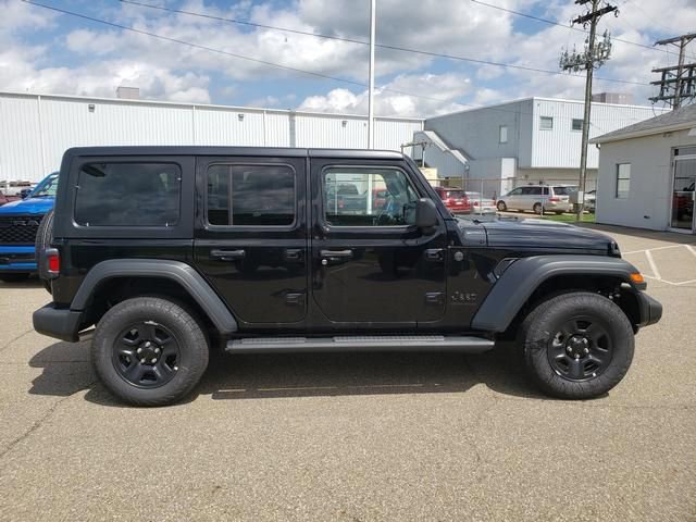 New 2026 Jeep Wrangler Unlimited Sport AWD/4WD image 3