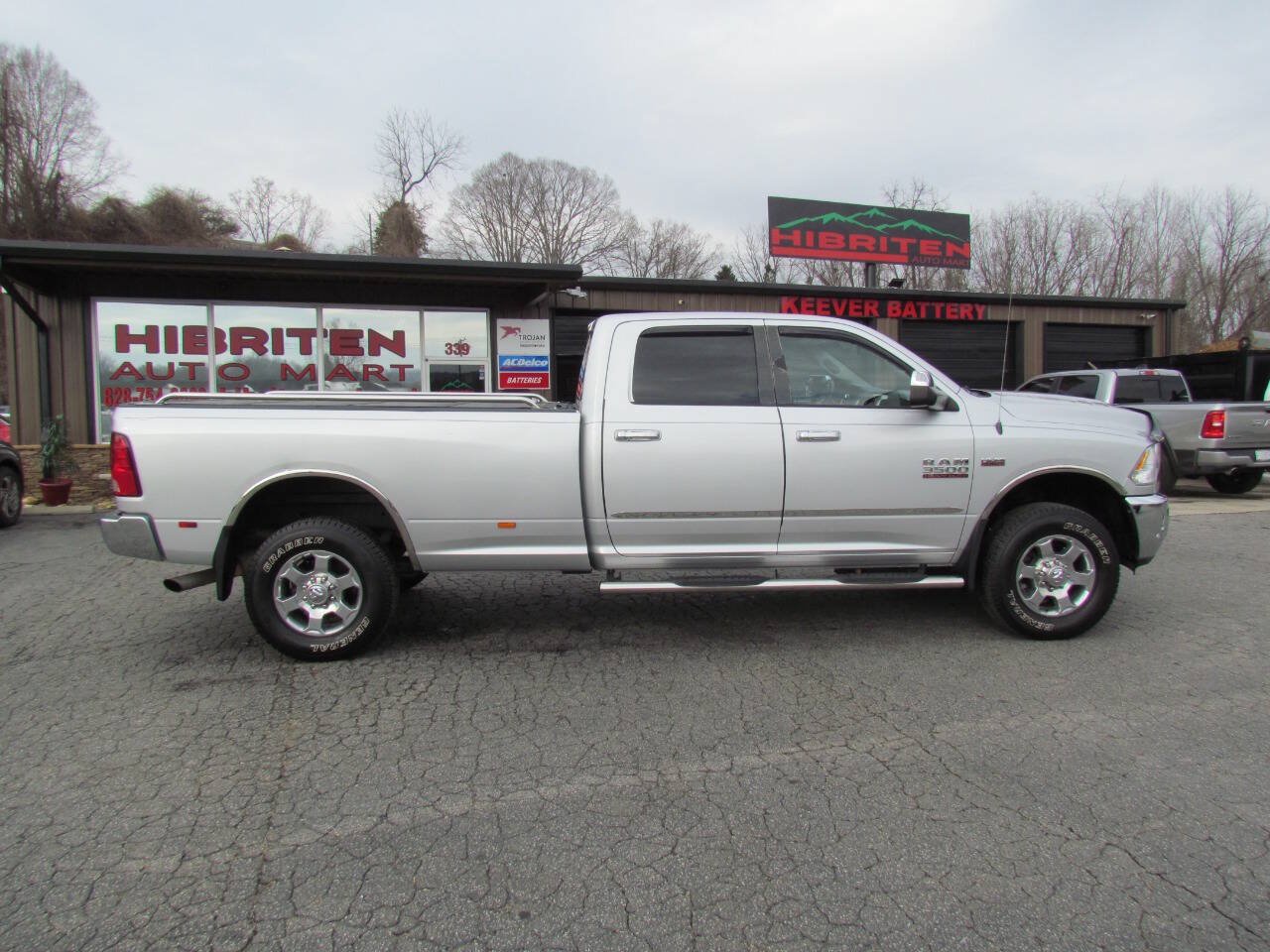 Used 2018 RAM 3500 Lone Star AWD/4WD image 8