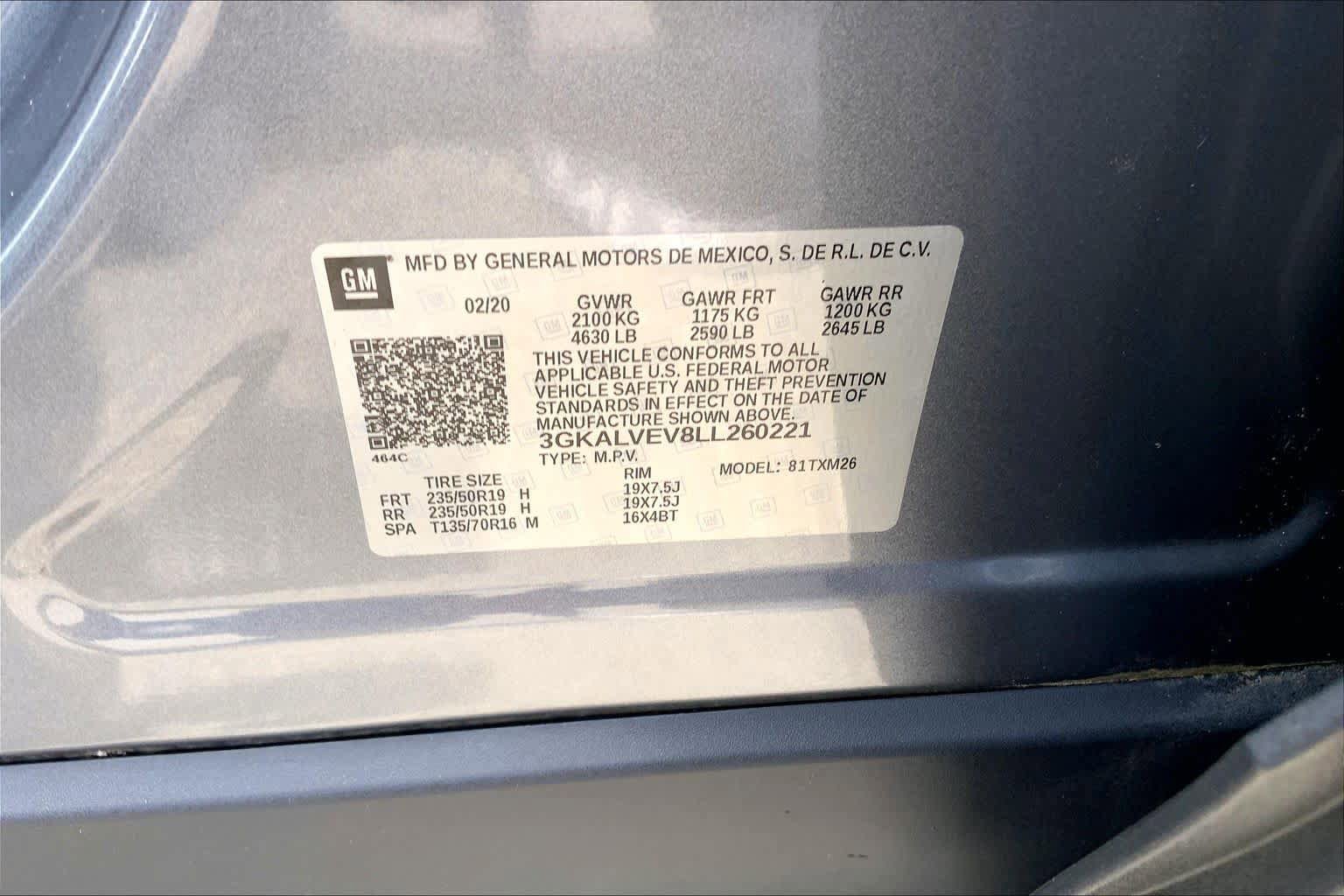Used 2020 GMC Terrain SLT w/ Preferred Package AWD/4WD image 32