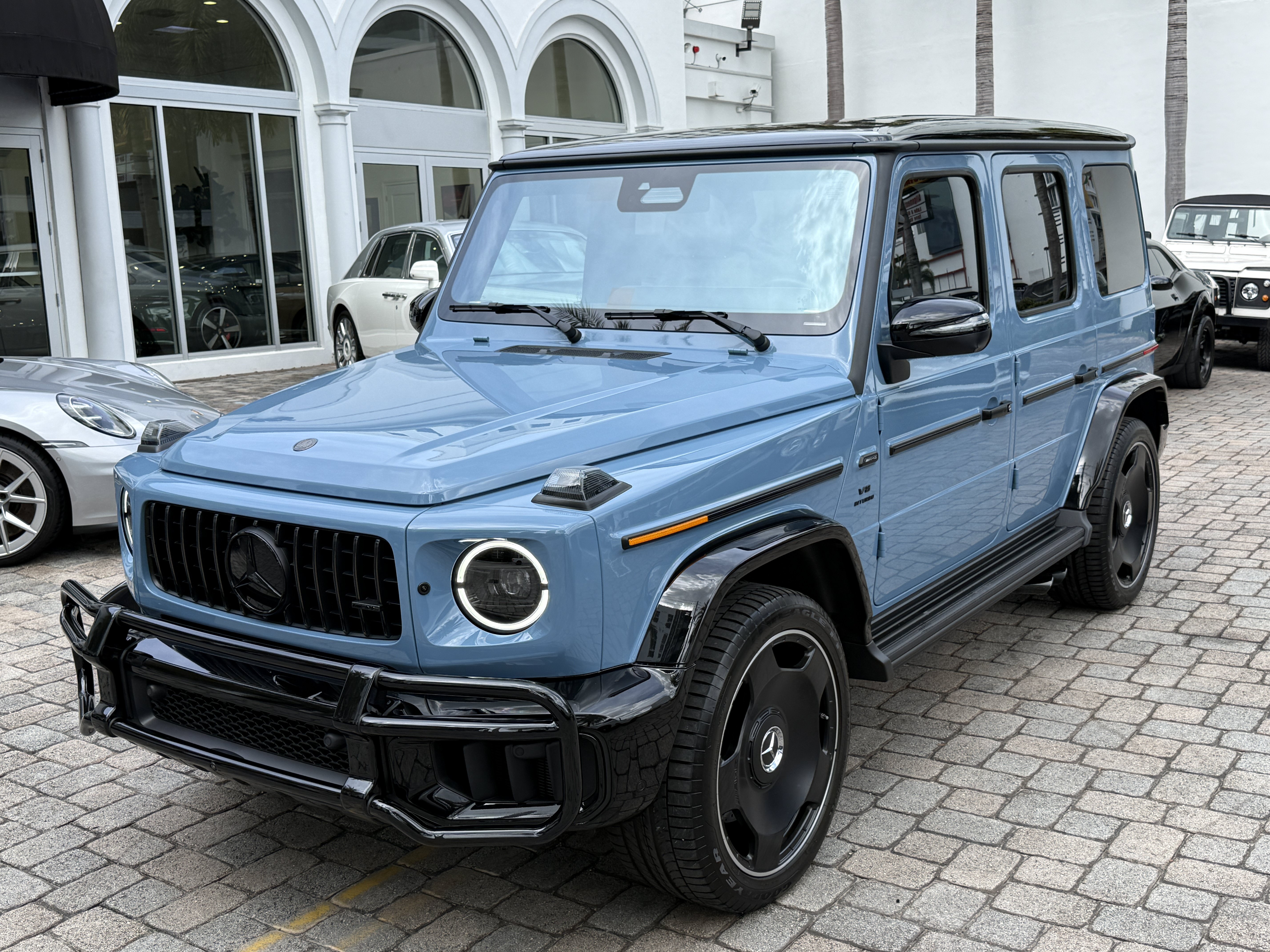 Used 2026 Mercedes-Benz G 63 AMG 4MATIC image 3