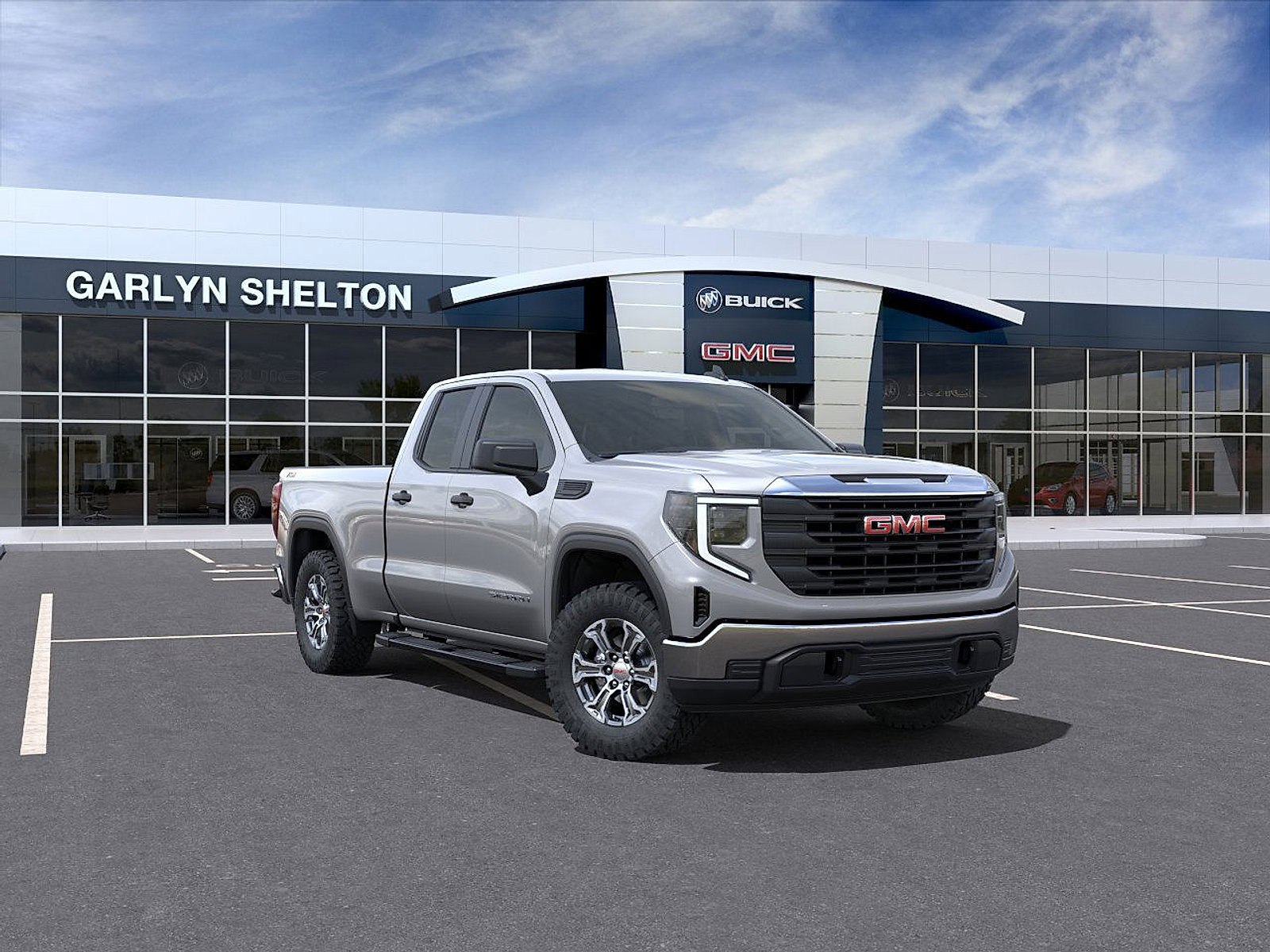 New 2025 GMC Sierra 1500 Pro w/ Pro Value Package