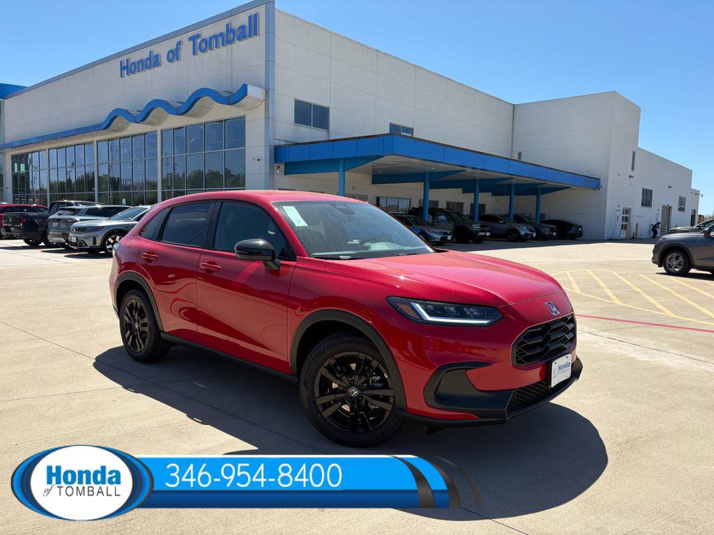 New 2026 Honda HR-V Sport image 1
