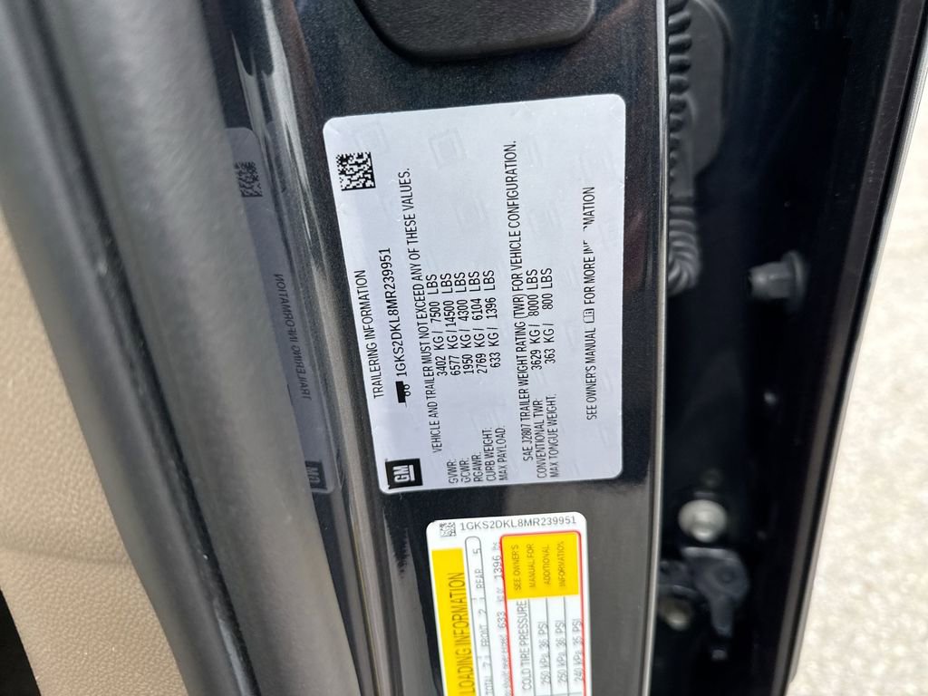 Used 2021 GMC Yukon Denali w/ Denali Ultimate Package image 27