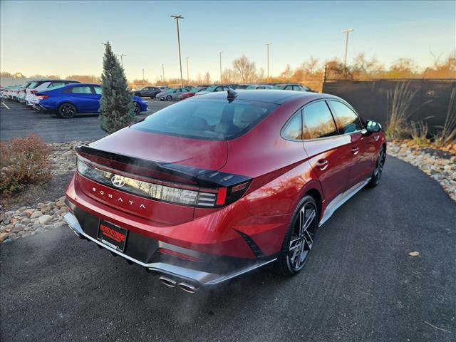 Certified 2024 Hyundai Sonata N Line FWD image 5