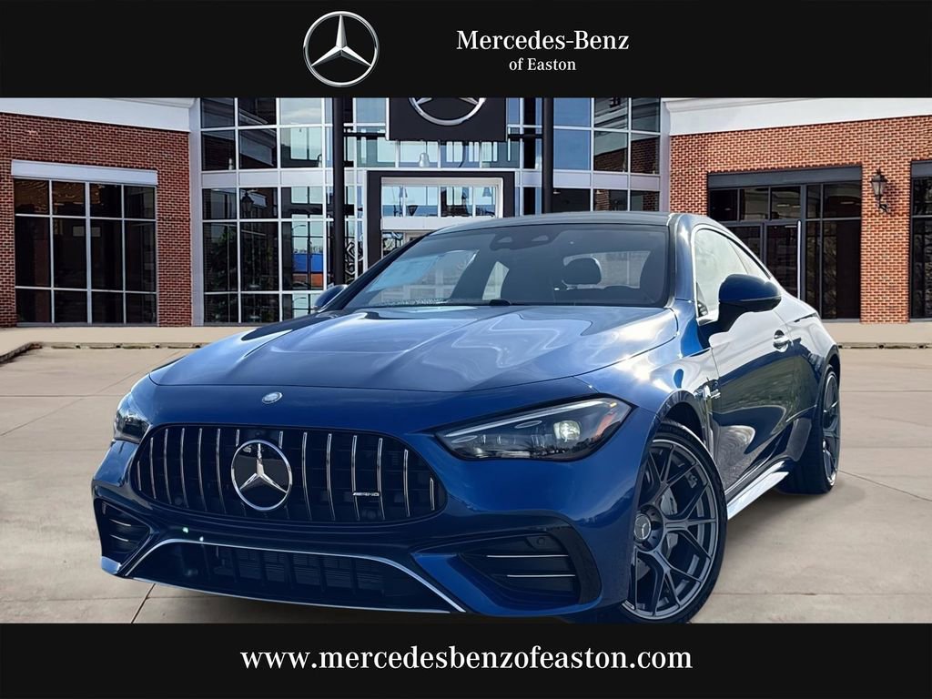 New 2026 Mercedes-Benz CLE 53 AMG CLE 53 AMGﾮ