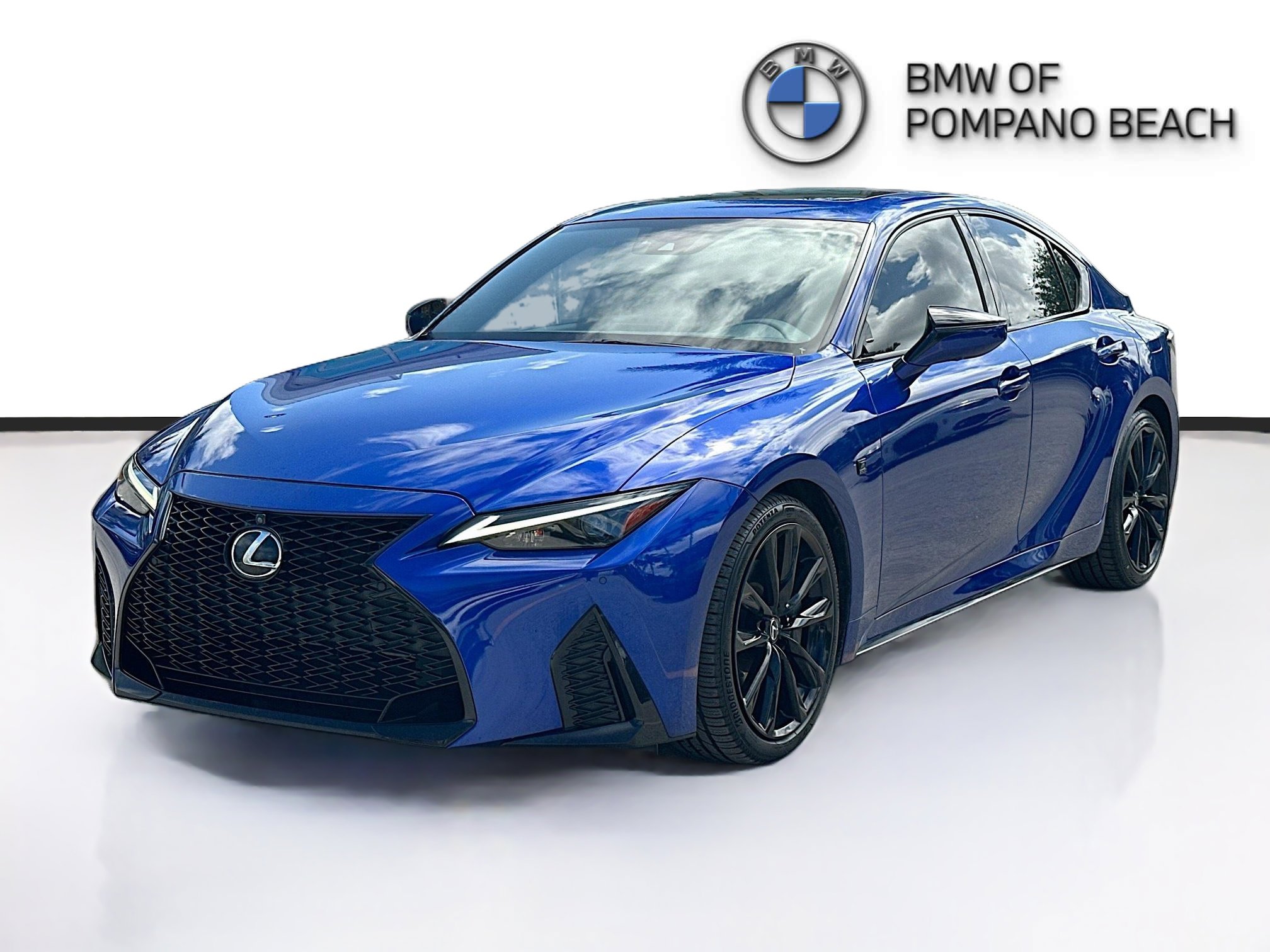 Used 2023 Lexus IS 350 F Sport w/ Navigation Package image 3
