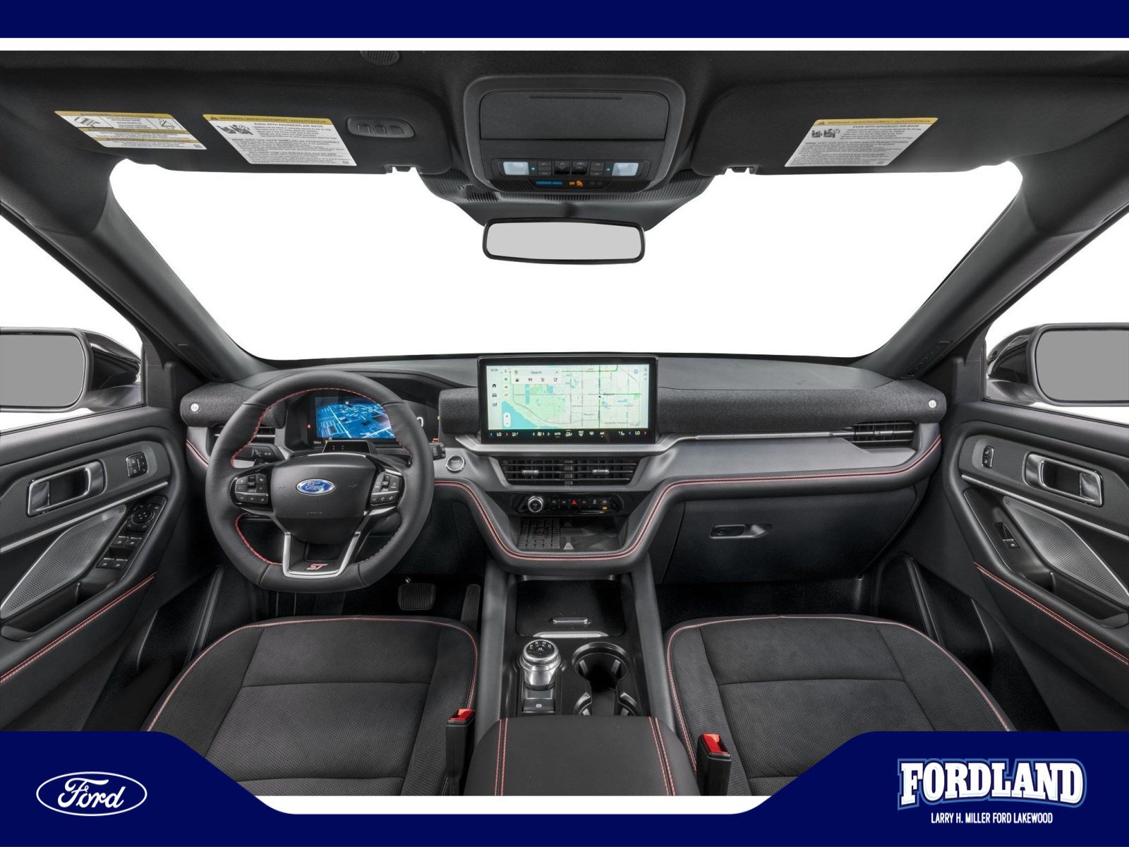 Used 2025 Ford Explorer ST w/ Sun And Sound Package AWD/4WD image 5