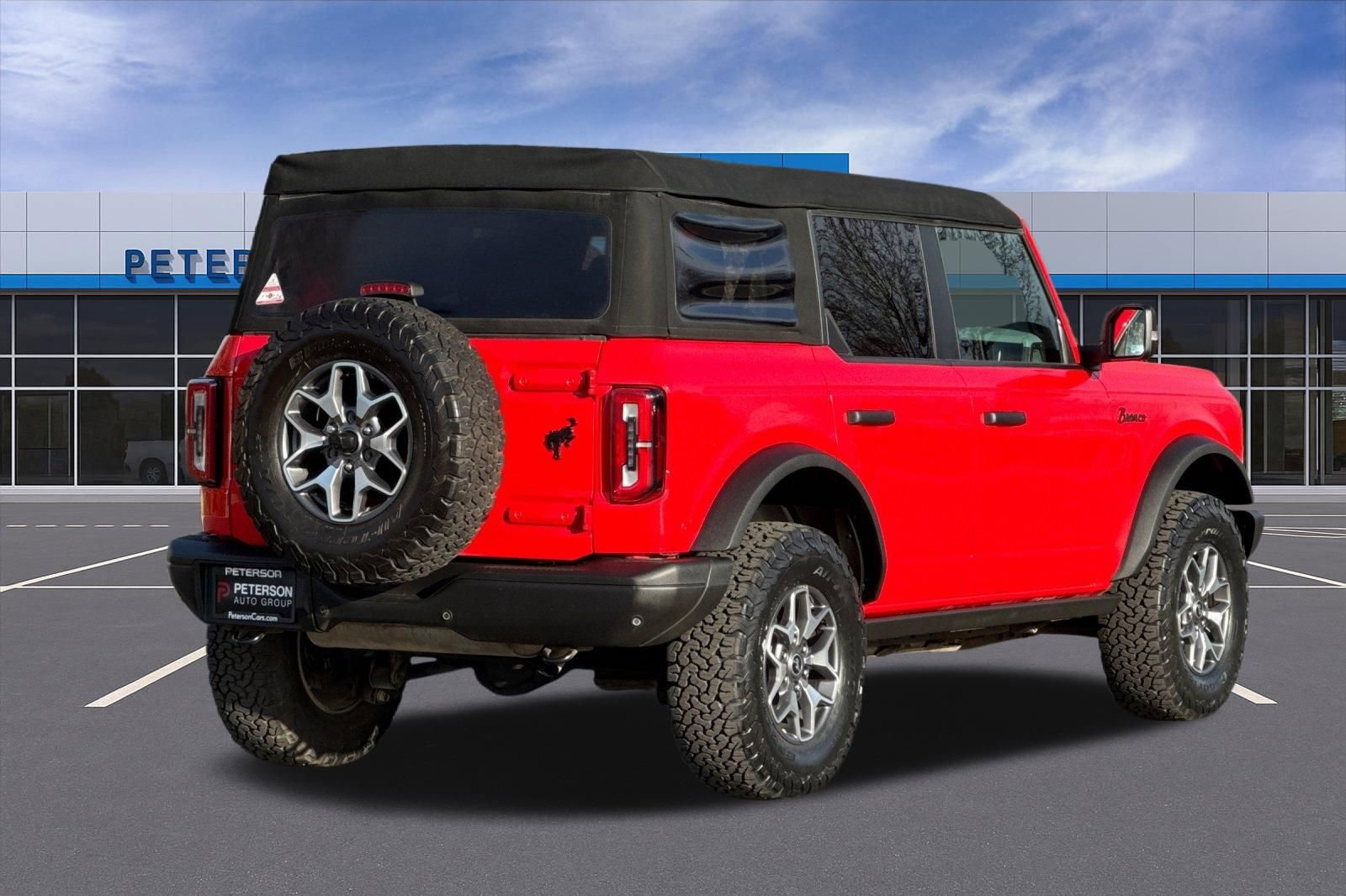 Used 2023 Ford Bronco Badlands AWD/4WD image 4