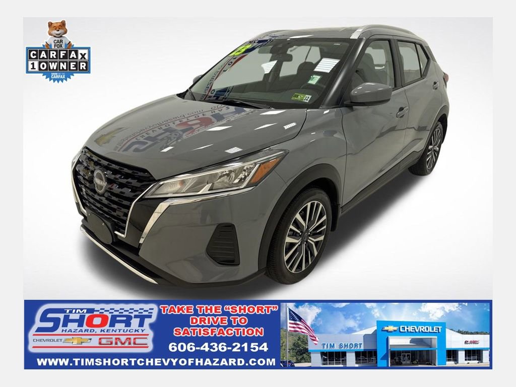 Used 2023 Nissan Kicks SV