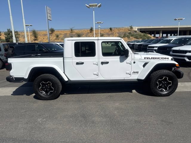 Used 2022 Jeep Gladiator Rubicon w/ LED Lighting Group AWD/4WD image 7