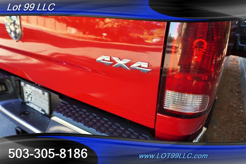 Used 2012 RAM 1500 Tradesman w/ ST Popular Equipment Group AWD/4WD image 30