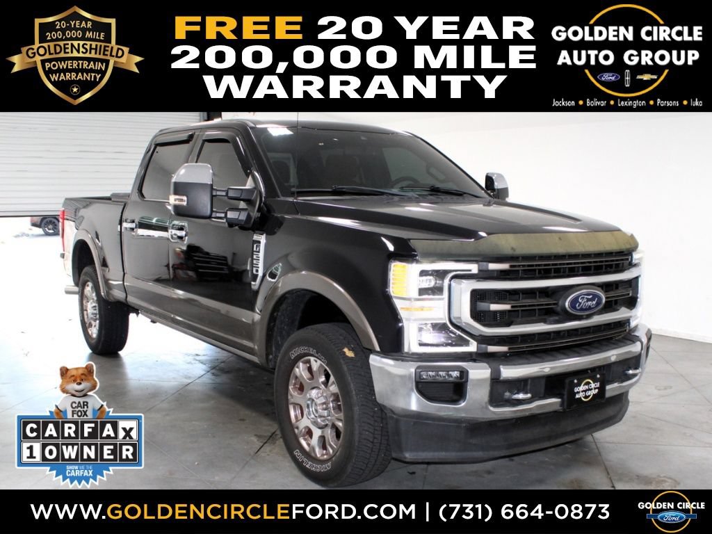 Used 2020 Ford F250 King Ranch w/ King Ranch Ultimate Package