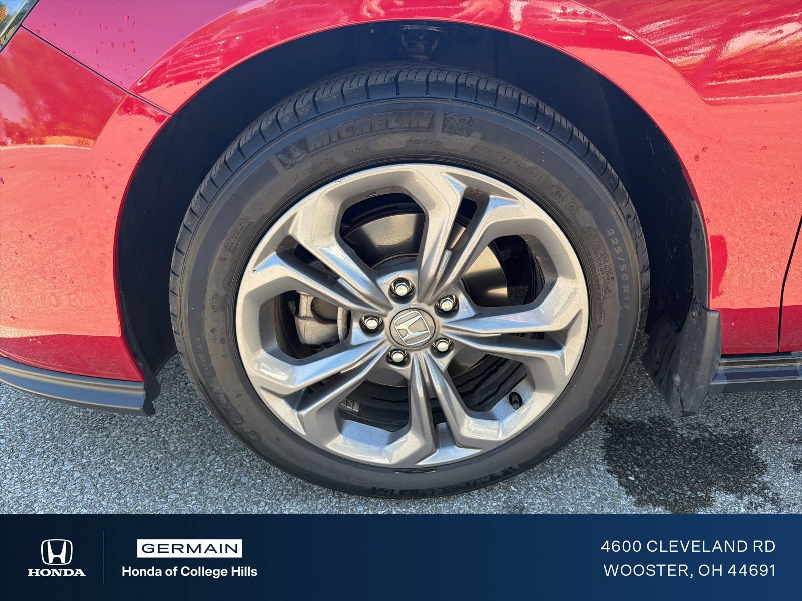 Certified 2023 Honda Accord EX image 3
