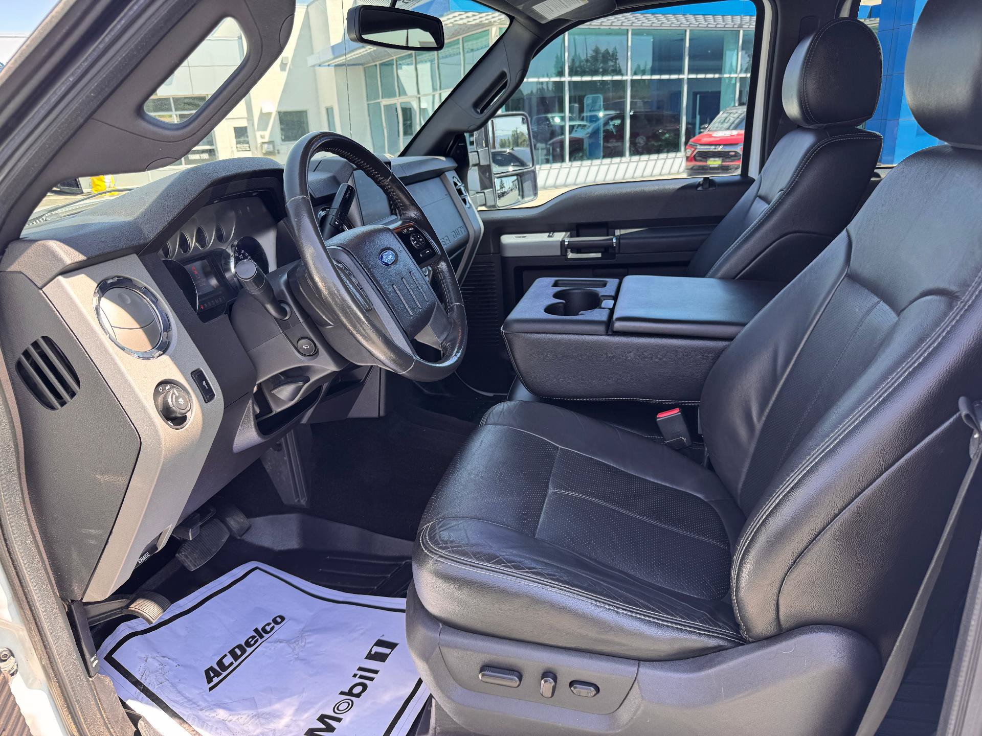 Used 2013 Ford F350 Lariat w/ Lariat Ultimate Pkg AWD/4WD image 10