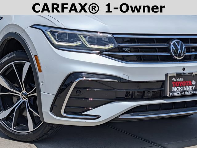 Used 2022 Volkswagen Tiguan SEL R-Line AWD/4WD image 2