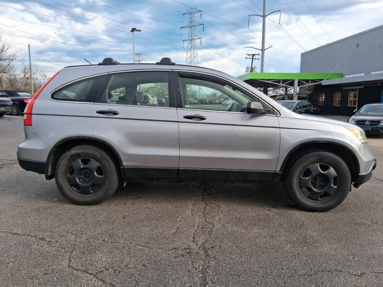 Used 2008 Honda CR-V LX image 4