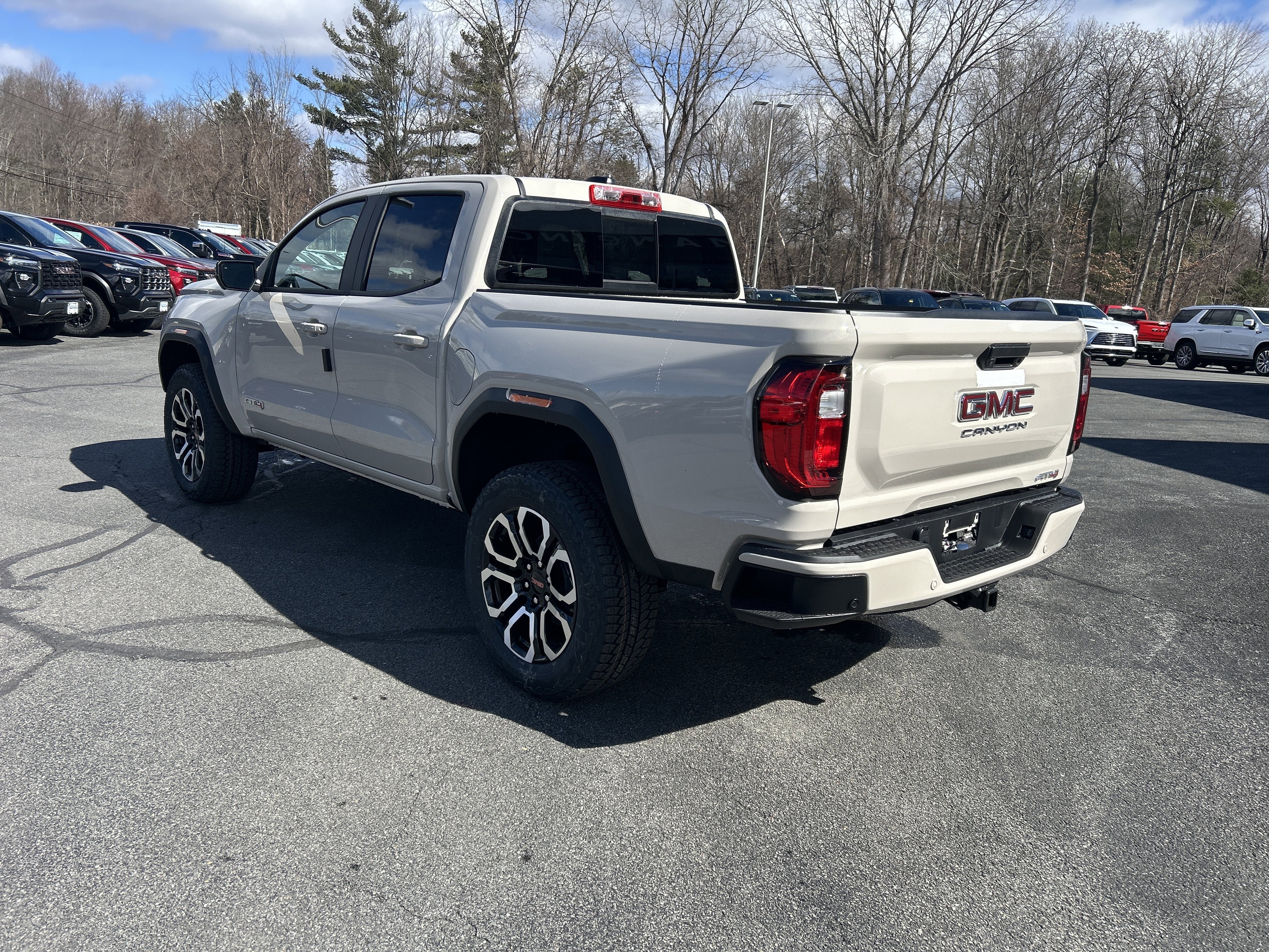 New 2026 GMC Canyon AT4 w/ Technology Plus Package image 4