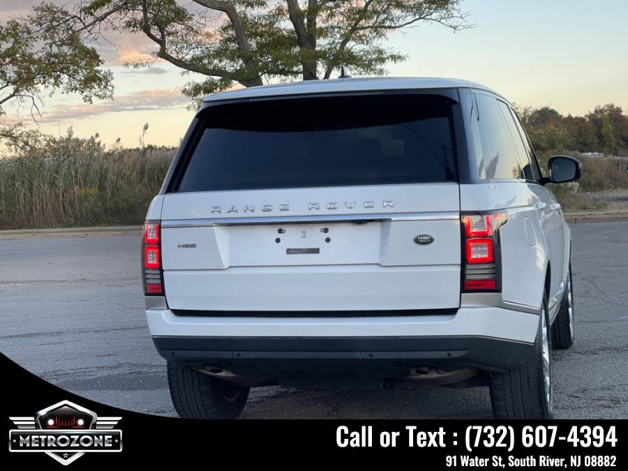 Used 2016 Land Rover Range Rover HSE image 5