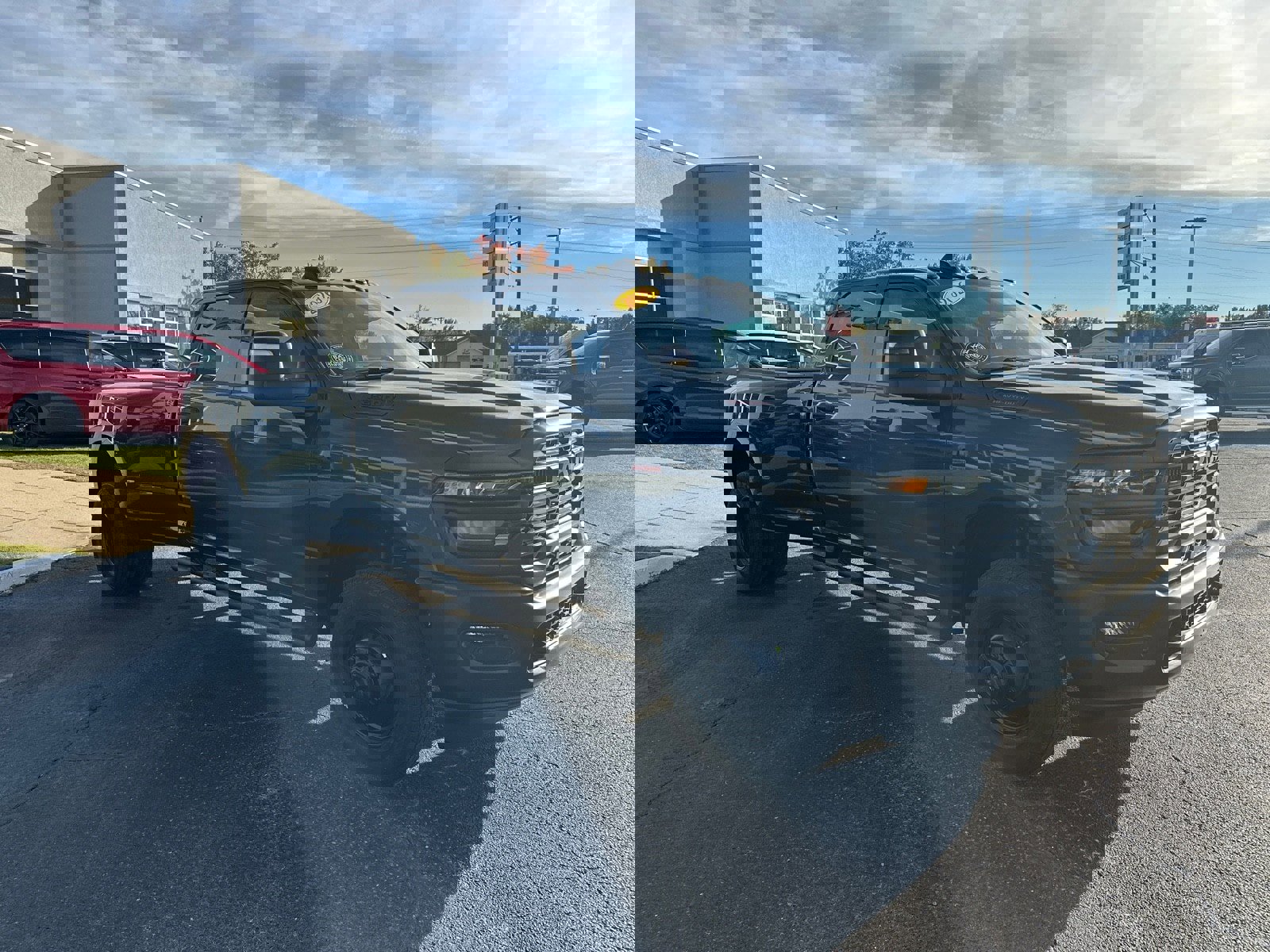 New 2026 RAM 3500 Tradesman image 3