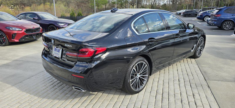 Certified 2023 BMW 530i w/ Executive Package RWD image 5