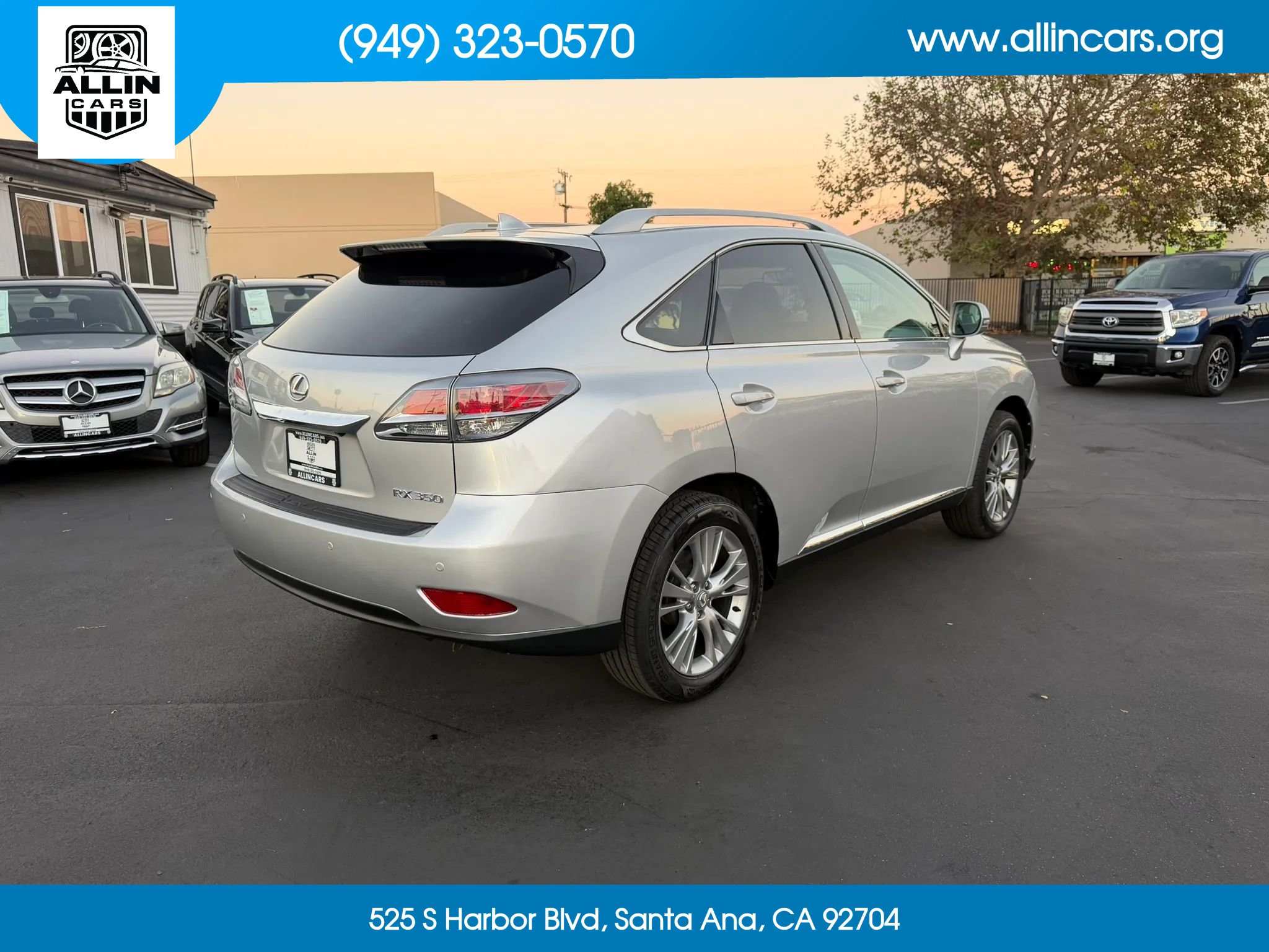 Used 2014 Lexus RX 350 FWD w/ Navigation Package image 4