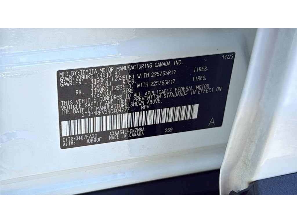 Certified 2024 Toyota RAV4 XLE AWD/4WD image 32